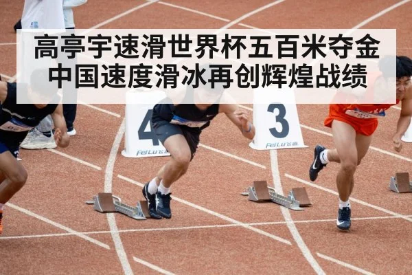 高亭宇速滑世界杯五百米夺金中国速度滑冰再创辉煌战绩